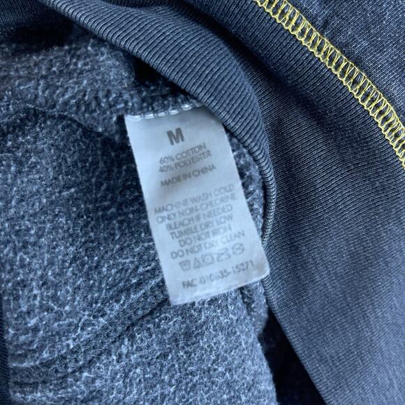 Disney Lion King Broadway Musical Hoodie Zip-Up Sweater Gray Size Medium - Picture 6 of 10